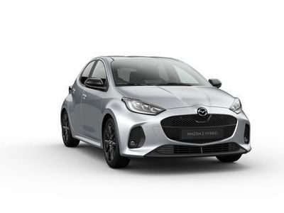 Neu Mazda 2 Homura-Line 116 PS (85 kW) 2025 Silber Limousine