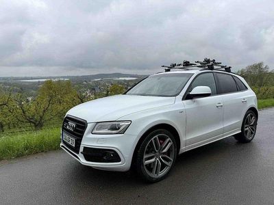 Usata Audi SQ5 Competition 326 CV (239 kW) 2016 Bianco SUV