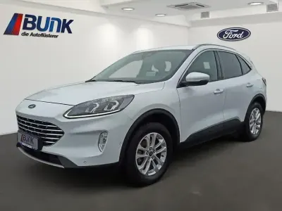 Brugt Ford Kuga Titanium X 224 HK (164 kW) 2022 Hvid SUV