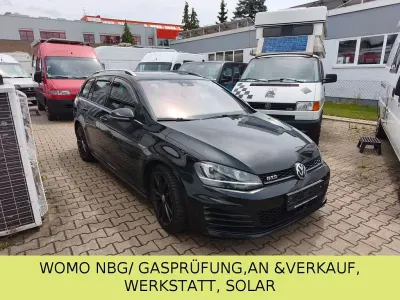 Gebraucht VW Golf VII GTD 184 PS (135 kW) 2016 Schwarz Kombi
