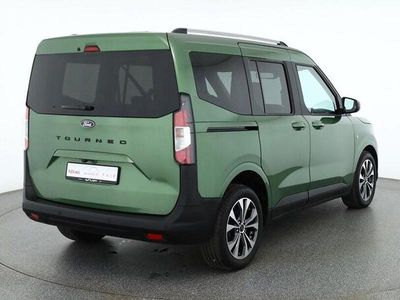 Usata Ford Tourneo Courier Titanium 125 CV (91 kW) 2025 Verde Monovolume