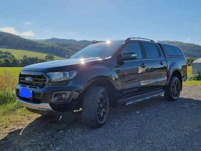 gebraucht Ford Ranger Doppelkabine 4x4 Wildtrak