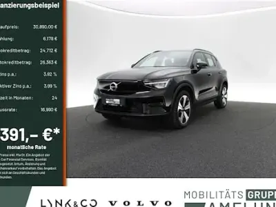 Używany Volvo EX40 Plus 175 kW (238 KM) 2022 Czarny SUV
