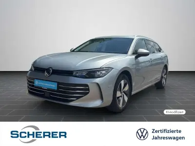 Gebraucht VW Passat Business 150 PS (110 kW) 2025 Oyster silver metallic Kombi