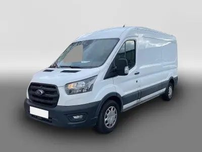 Gebraucht Ford Transit Trend 131 PS (96 kW) 2023 Weiß Pickup