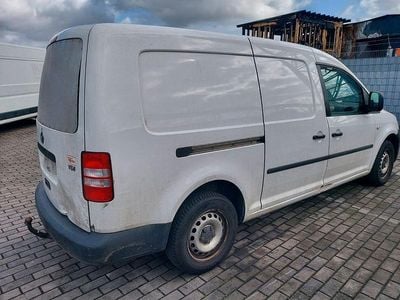 Gebraucht VW Caddy Maxi 102 PS (75 kW) 2012 Weiß Van / Kleinbus