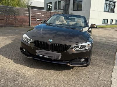 Second-hand BMW 430 Cabriolet Shadowline 258 CP (189 kW) 2015 Maro Cabrio