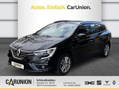 Gebraucht Renault Mégane GrandTour Business 140 PS (102 kW) 2019 Blackpearl schwarz metallic Kombi