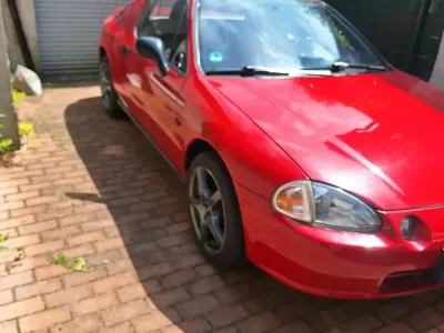 Gebraucht Honda CR-X 125 PS (91 kW) 1992 Rot Cabrio