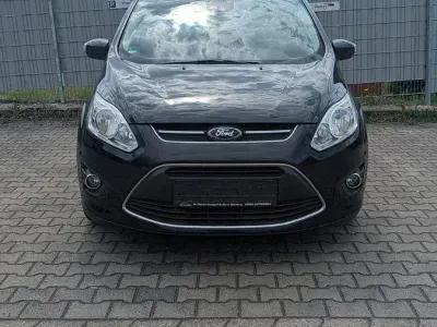 Gebraucht Ford C-MAX SYNC Edition 101 PS (74 kW) 2013 Schwarz Van / Kleinbus