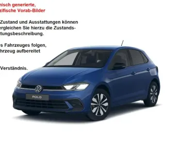 Gebraucht VW Polo Goal 95 PS (69 kW) 2025 Reef blue metallic Kleinwagen