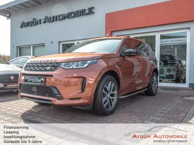 Begagnad Land Rover Discovery Sport R-Dynamic 249 HK (183 kW) 2021 Orange SUV