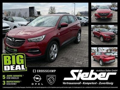 Gebraucht Opel Grandland X Edition 224 PS (164 kW) 2021 Rubin rot metallic SUV