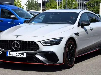 Gebraucht Mercedes AMG GT63 S E Performance AMG Edition 1 843 PS (620 kW) 2023 Manufaktur alpingrau massiv Coupé