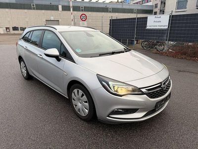 Gebraucht Opel Astra Business 110 PS (80 kW) 2018 Silber Kombi