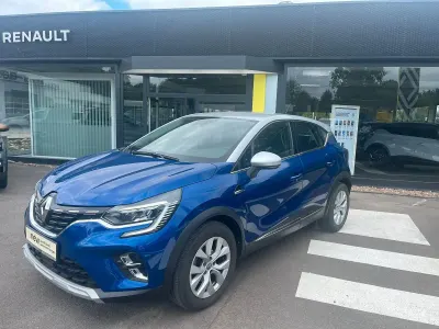 Gebraucht Renault Captur Intens 140 PS (102 kW) 2021 Blau SUV