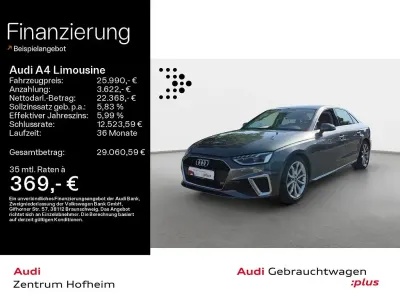 Gebraucht Audi A4