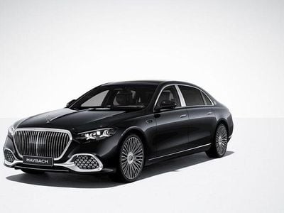 Neu Mercedes S680 Maybach 612 PS (450 kW) 2026 Schwarz Limousine