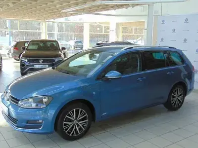 Gebraucht VW Golf VII Allstar 125 PS (91 kW) 2016 Blau Kombi