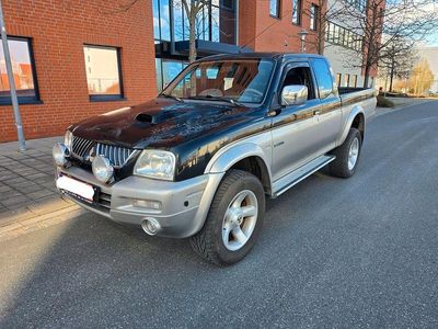 Gebraucht Mitsubishi L200 116 PS (85 kW) 2005 Schwarz Pickup