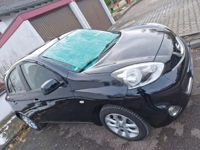 Gebraucht Nissan Micra Acenta 82 PS (60 kW) 2017 Schwarz Kleinwagen