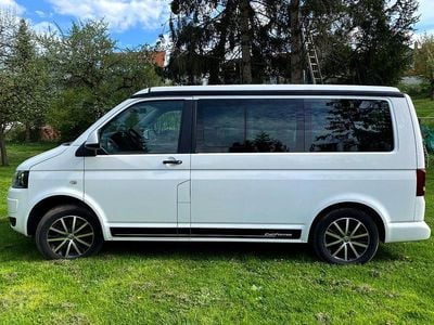 Second-hand VW California Beach 179 CP (131 kW) 2014 Alb Van