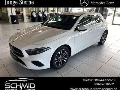 Usata Mercedes A200 Progressive 163 CV (119 kW) 2024 Bianco Berlina