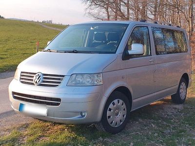 Gebraucht VW T5 131 PS (96 kW) 2006 Silber Van