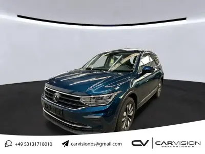 Gebraucht VW Tiguan Move 150 PS (110 kW) 2024 Nightshade blue metallic SUV