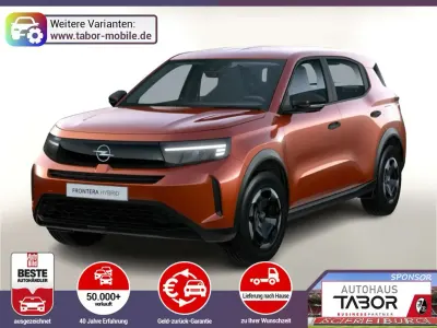 Neu Opel Frontera 145 PS (106 kW) 2025 Kanyon orange metallic SUV
