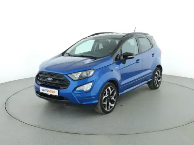 Gebraucht Ford Ecosport ST-Line 125 PS (91 kW) 2019 Blau SUV