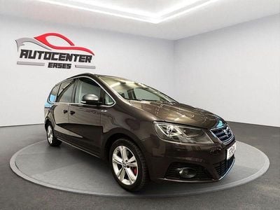 Oak braun Gebraucht 2016 Seat Alhambra FR-Line Van / Kleinbus | 19.990 € (Fairer Preis)