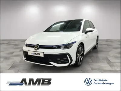 Gebraucht VW Golf VIII GTE 272 PS (200 kW) 2024 Weiß Limousine