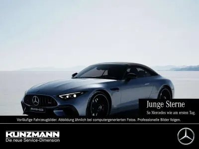 Gebraucht Mercedes SL55 AMG AMG 476 PS (350 kW) 2025 Silber Cabrio