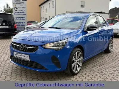 Gebraucht Opel Corsa Edition 75 PS (55 kW) 2021 Blau Kleinwagen