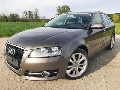 Gebraucht Audi A3 Ambition 140 PS (102 kW) 2012 Dakotagrau metallic Kleinwagen