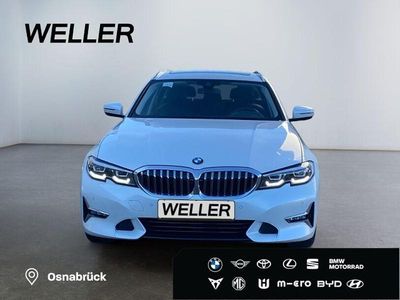 Gebraucht BMW 320 Luxury Line 190 PS (139 kW) 2020 Weiß Kombi