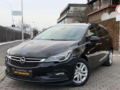 Schwarz Gebraucht 2018 Opel Astra Dynamic Kombi | 6.900 € (Fairer Preis)