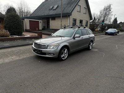 Usata Mercedes C220 170 CV (125 kW) 2007 Argento Station wagon