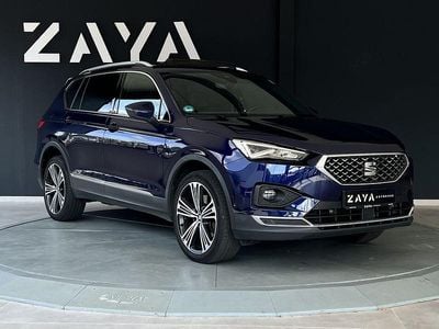 Blau Gebraucht 2022 Seat Tarraco XCELLENCE SUV | 29.950 € (Fairer Preis)