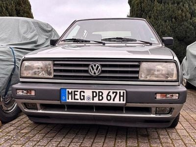 Gebraucht VW Jetta 90 PS (66 kW) 1989 Silber Limousine