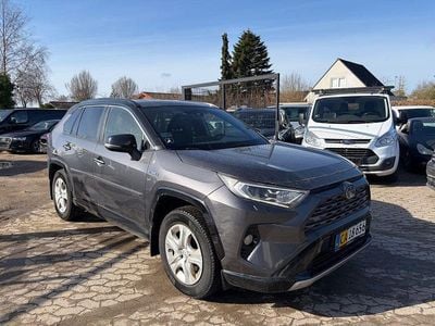 Gebraucht Toyota RAV4 Hybrid 178 PS (130 kW) 2019 Grau SUV