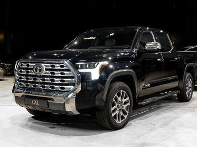 Gebraucht Toyota Tundra Edition 394 PS (289 kW) 2024 Schwarz Pickup