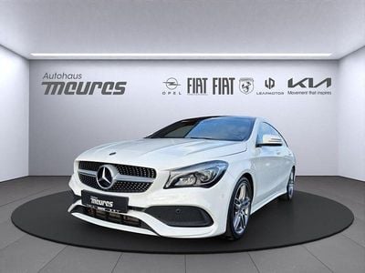 Gebraucht Mercedes CLA180 Shooting Brake Sport 122 PS (89 kW) 2018 Weiss Kombi