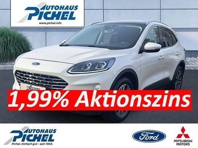 Weiß(metallic) Gebraucht 2020 Ford Kuga Titanium SUV | 21.590 € (Fairer Preis)