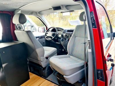 gebraucht VW Caravelle T5mit Wohnmobilzulassung