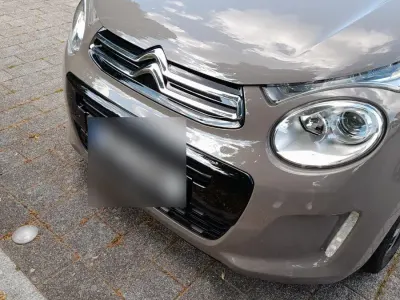 Gebraucht Citroën C1 60 PS (44 kW) 2015 Grau Kleinwagen