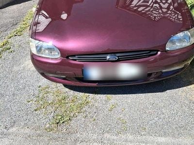 Gebraucht Ford Escort Cabriolet 75 PS (55 kW) 1996 Violet Cabrio