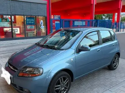 Gebraucht Chevrolet Kalos SE 72 PS (52 kW) 2007 Blau Limousine