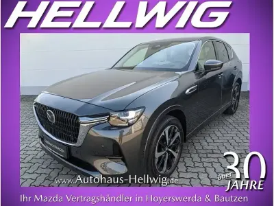 Gebraucht Mazda CX-60 Takumi-Line 328 PS (241 kW) 2024 Machine grey metallic SUV